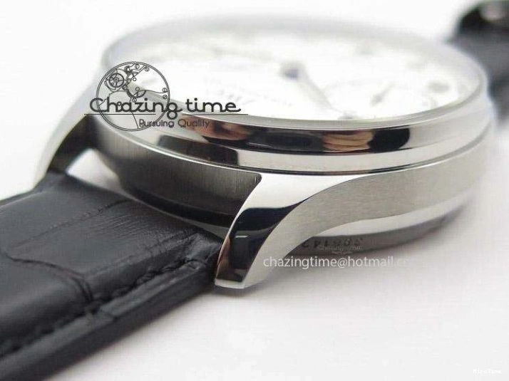 MIROTIME 0405 Bold Portuguese Real PR IW500704 ZF 1:1 Best Edition On Black Leather Strap A 7374